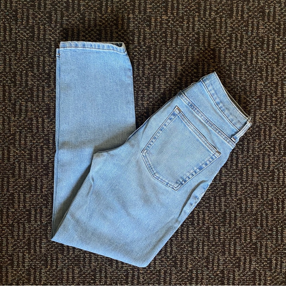 Everlane Light Wash Jeans